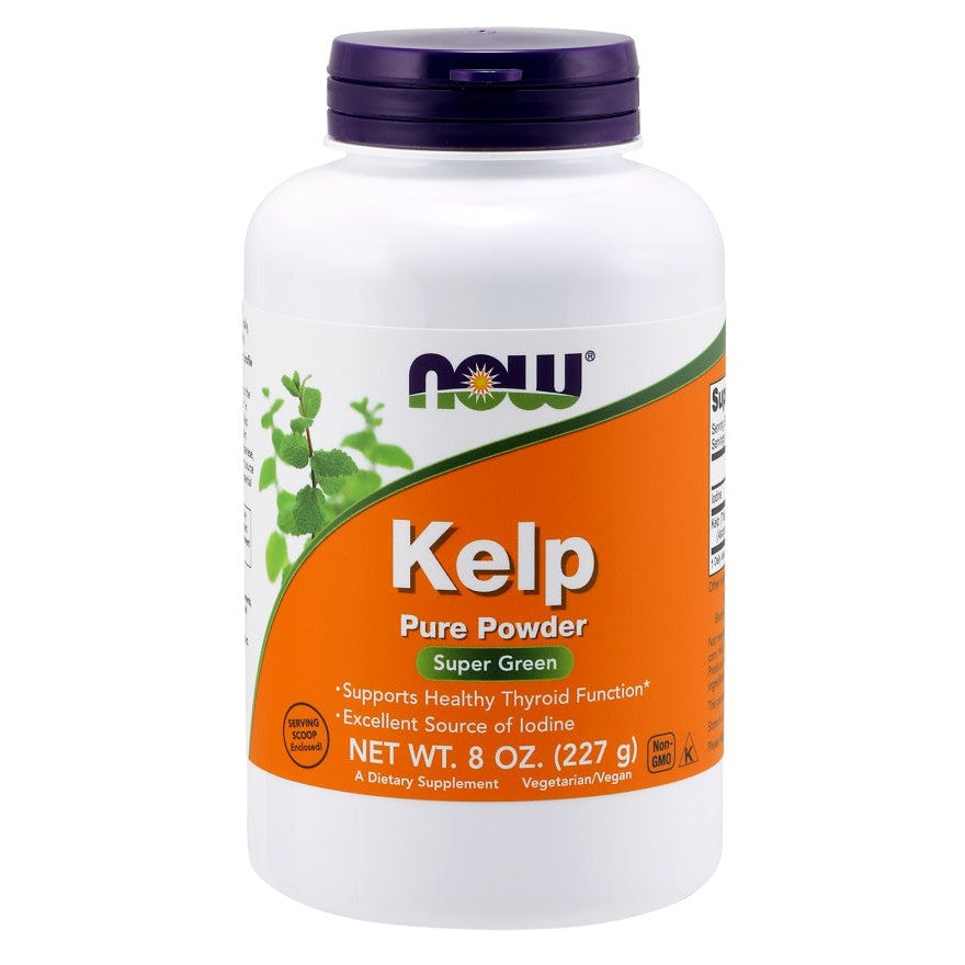 NOW Foods Kelp, Pure Powder - 227g