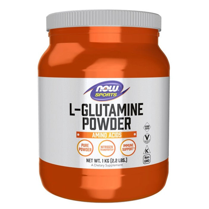 NOW Foods L-Glutamine, Powder - 1000g