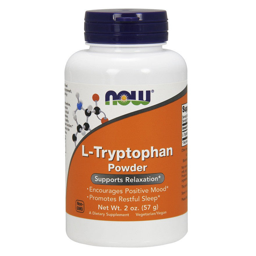 NOW Foods L-Tryptophan, Powder - 57g