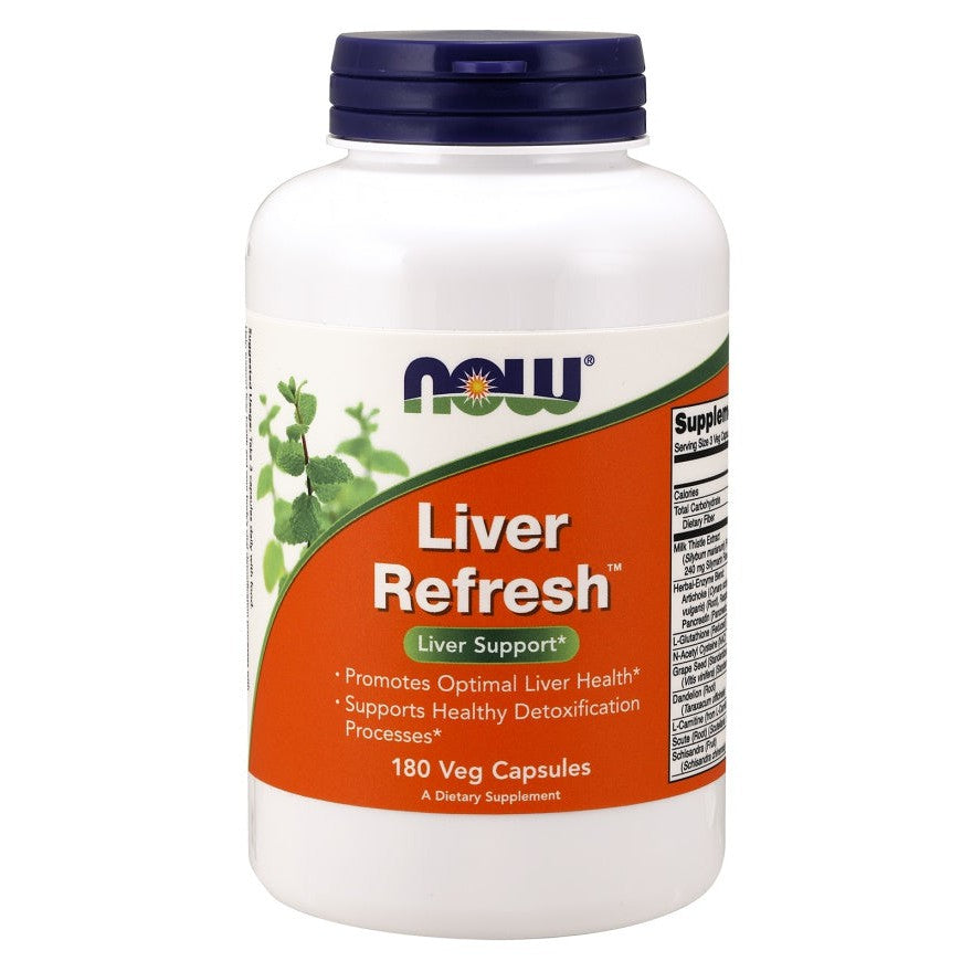 NOW Foods Liver Refresh - 180 vcaps