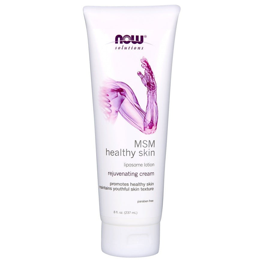 NOW Foods MSM Healthy Skin Liposome Lotion - 237 ml.
