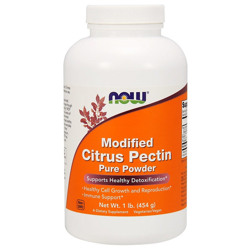 NOW Foods Modified Citrus Pectin, Pure Powder - 454g