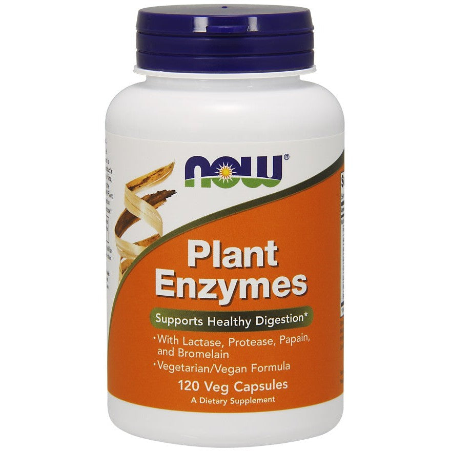 NOW Foods Plant Enzymes - 120 vcaps