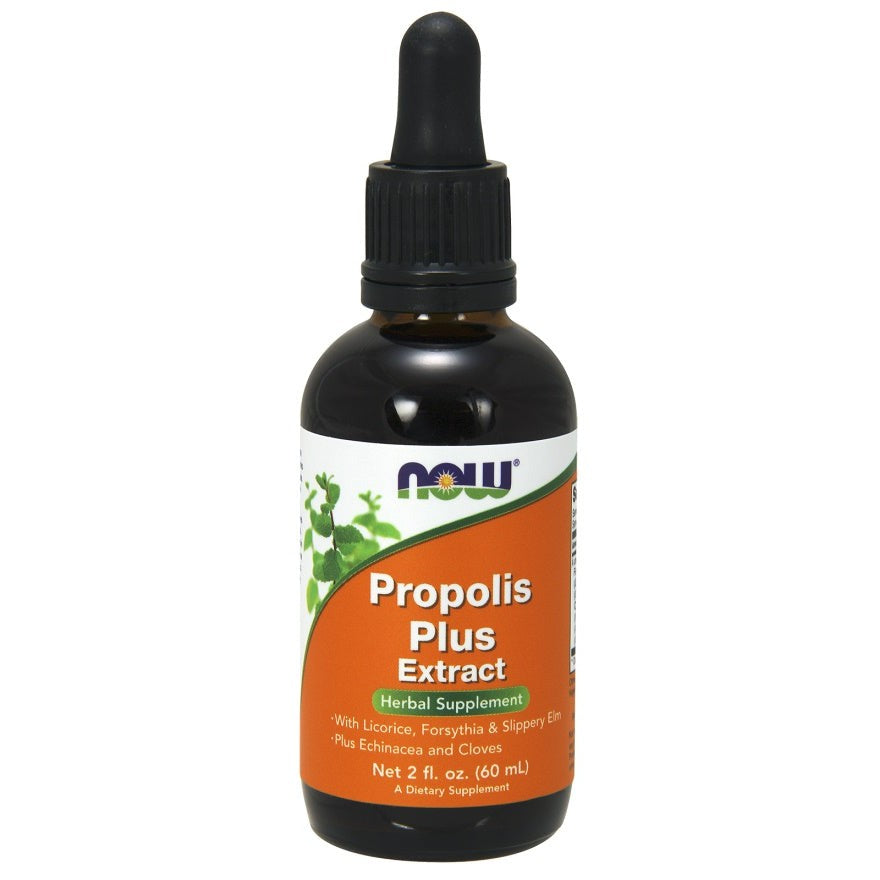 NOW Foods Propolis Plus Extract - 60 ml.