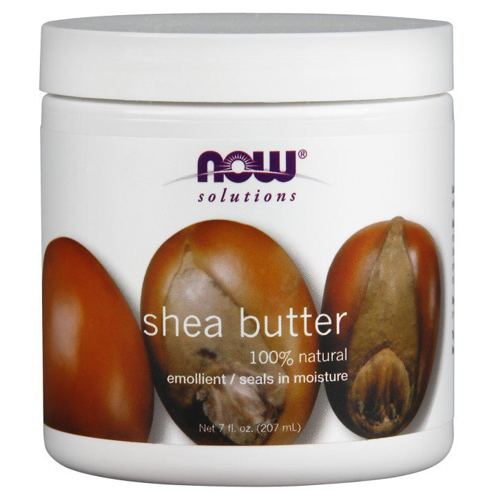 NOW Foods Shea Butter - 100% Natural - 207 ml.