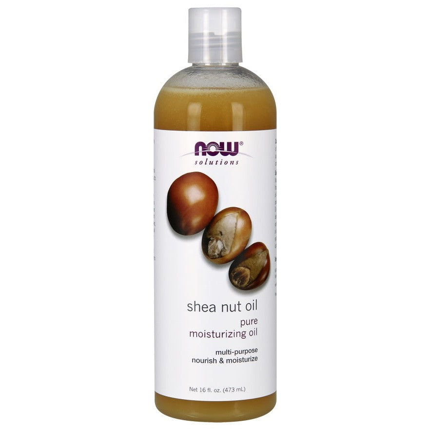 NOW Foods Shea Nut Oil, Liquid - 473 ml.