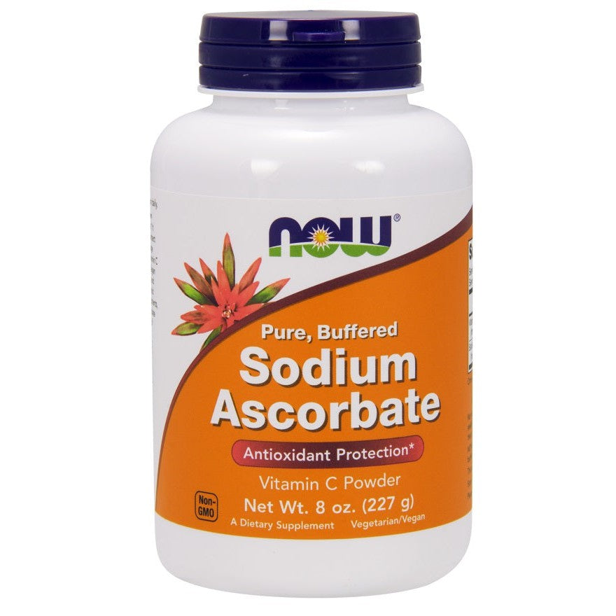 NOW Foods Sodium Ascorbate, Powder Buffered - 227g