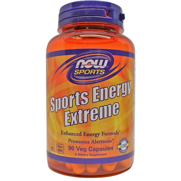NOW Foods Sports Energy Extreme - 90 vcaps