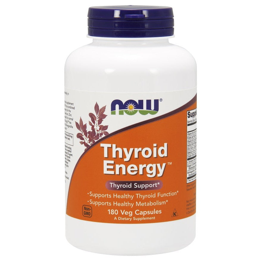 NOW Foods Thyroid Energy - 180 vcaps