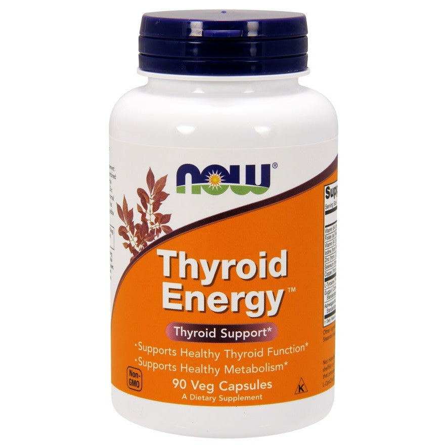 NOW Foods Thyroid Energy - 90 vcaps