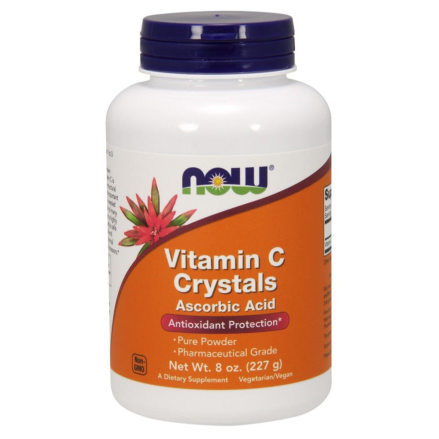 NOW Foods Vitamin C Crystals - 227g
