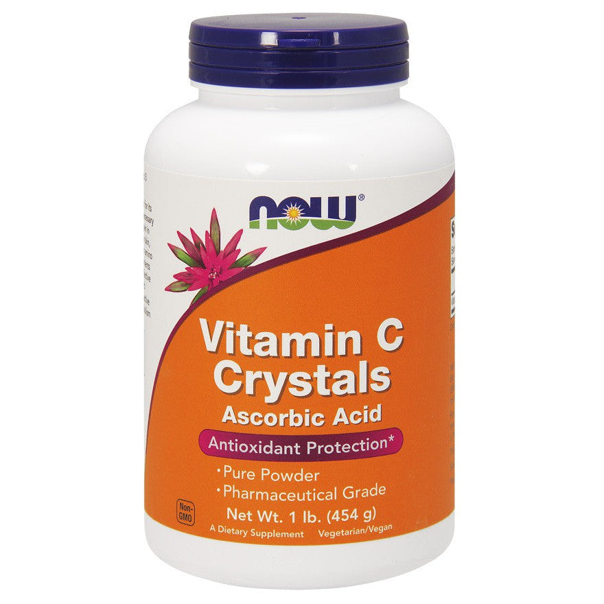 NOW Foods Vitamin C Crystals - 454g