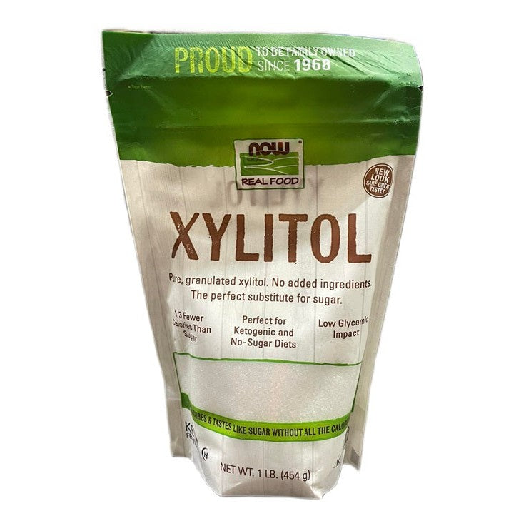 NOW Foods Xylitol - 454g
