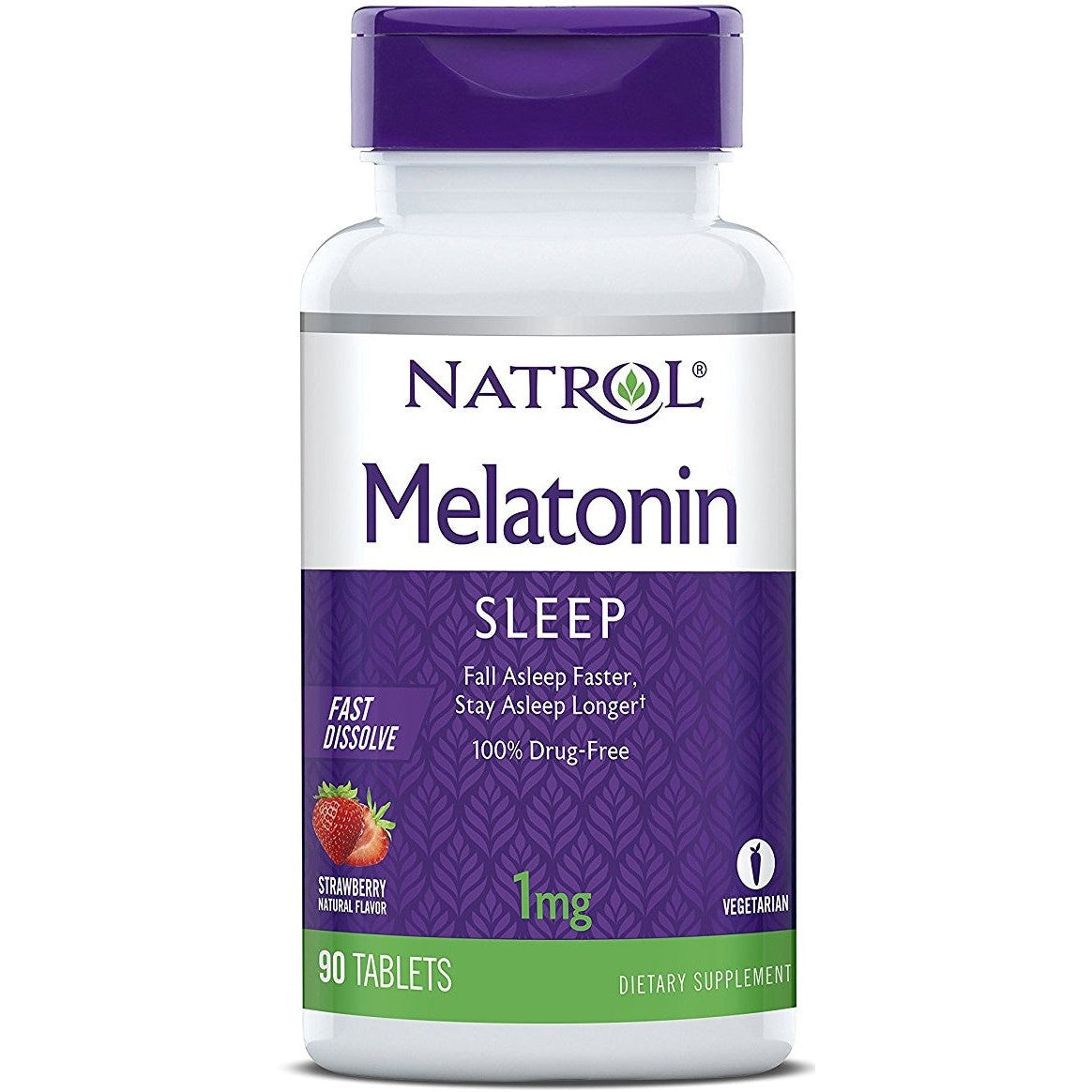 Natrol Melatonin Fast Dissolve, 1mg - 90 tabs