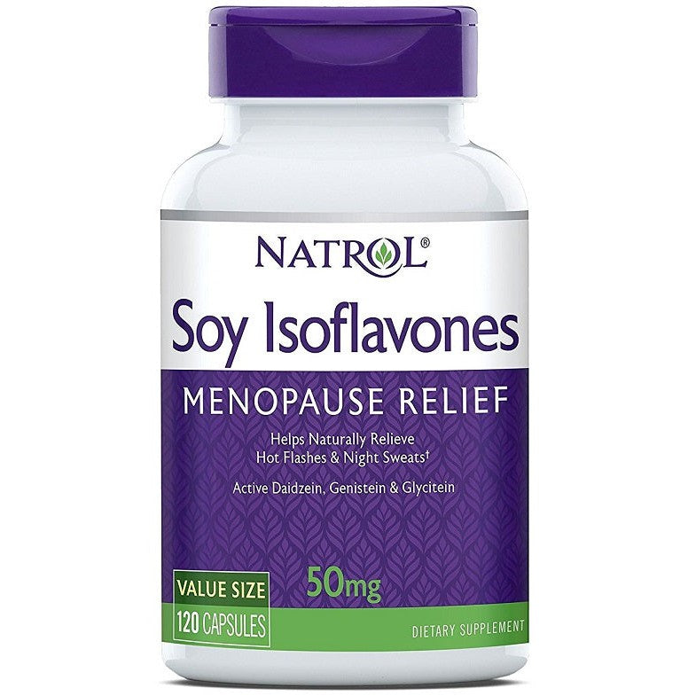 Natrol Soy Isoflavones, 50mg - 120 caps