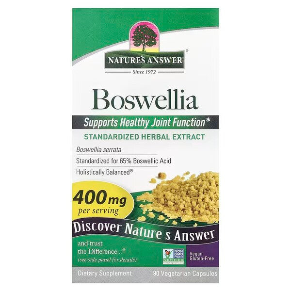 Nature's Answer Boswellia, 400mg - 90 vcaps