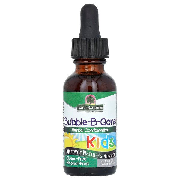 Nature's Answer Bubble-B-Gone Kids - 30 ml.