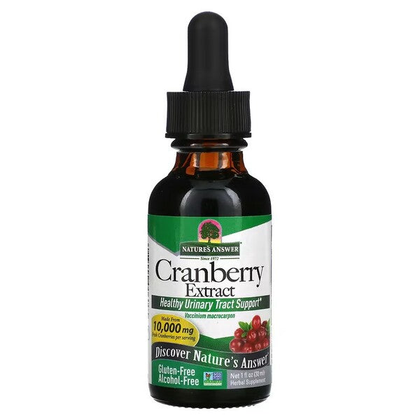 Nature's Answer Cranberry Extract - 30 ml.