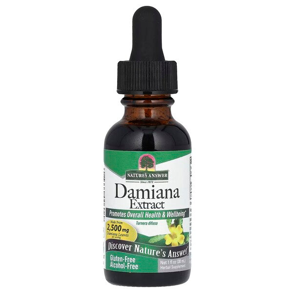 Nature's Answer Damiana Extract - 30 ml.