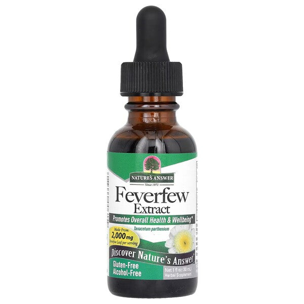 Nature's Answer Feverfew Extract - 30 ml.