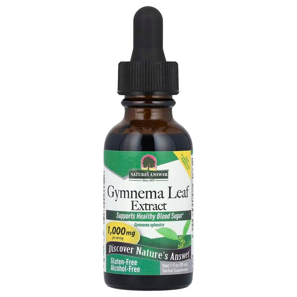 Nature's Answer Gymnema Leaf Extract, 1000mg - 30 ml.