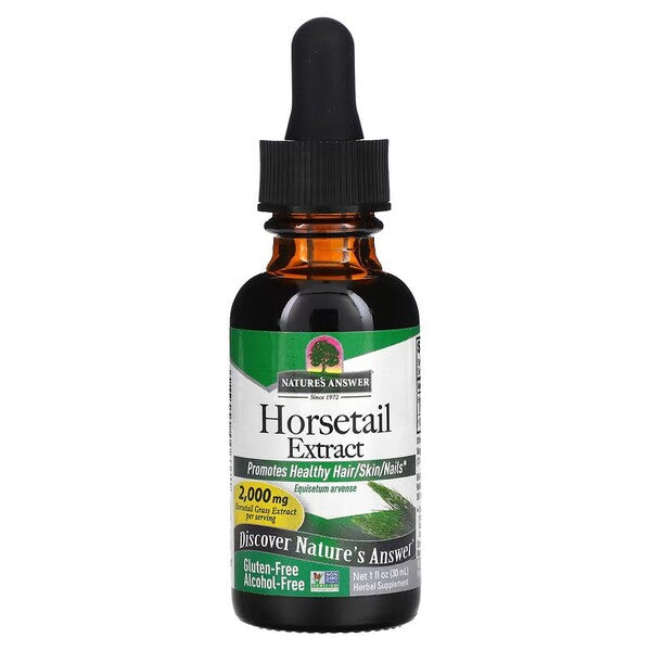 Nature's Answer Horsetail Extract, 2000mg - 30 ml.
