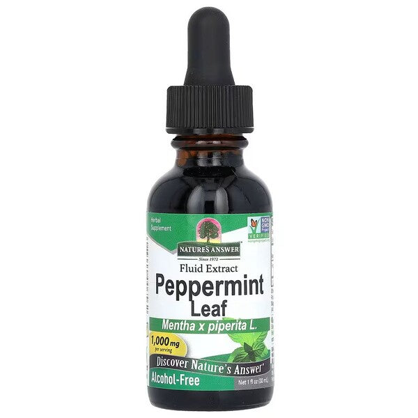 Nature's Answer Peppermint Leaf, 1000mg - 30 ml.
