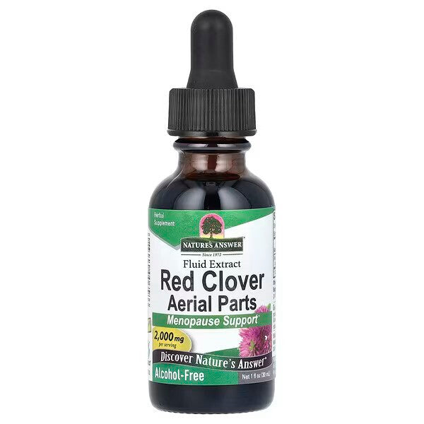 Nature's Answer Red Clover Aerial Parts, 2000mg - 30 ml.