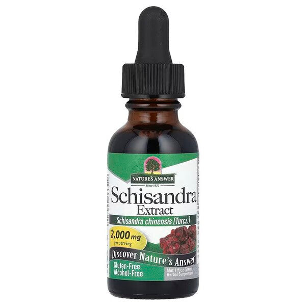 Nature's Answer Schisandra Extract, 2000mg - 30 ml.