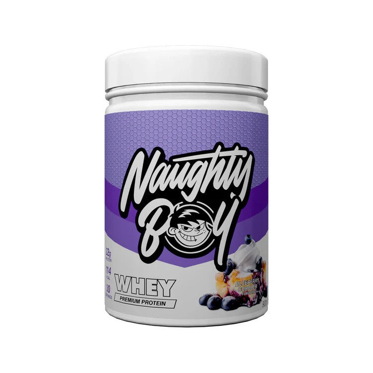 Naughty Boy Advanced Whey, Blueberry Cobbler - 900g