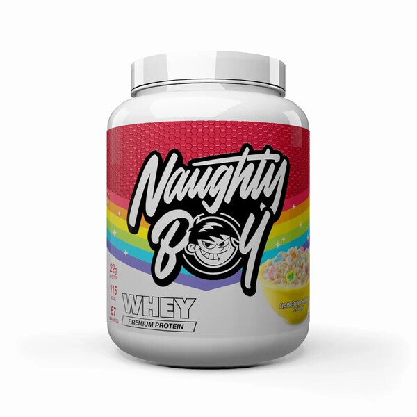 Naughty Boy Advanced Whey, Rainbow Charms - 2010g