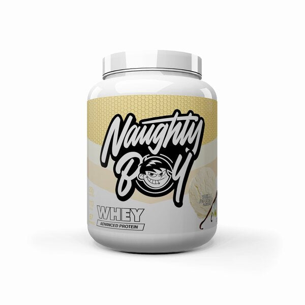 Naughty Boy Advanced Whey, Vanilla Ice Cream - 2010g