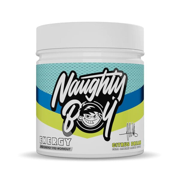 Naughty Boy Energy, Citrus Dream - 390g