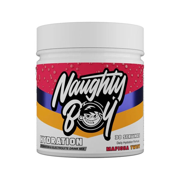 Naughty Boy Hydration, Mafiosa Twist - 255g