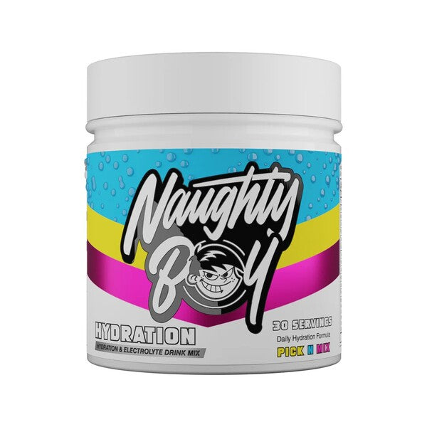 Naughty Boy Hydration, Pink N Mix - 255g