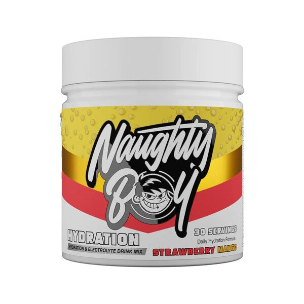 Naughty Boy Hydration, Strawberry Mango - 255g