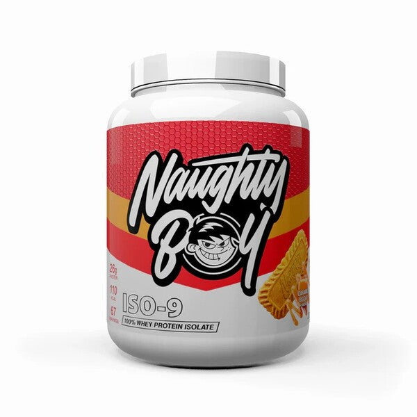 Naughty Boy Iso-9, Caramel Biscuit - 2010g