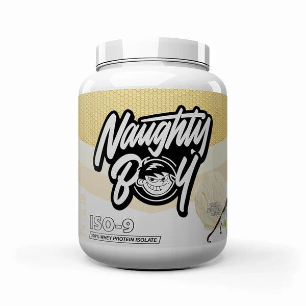 Naughty Boy Iso-9, Vanilla Ice Cream - 2010g