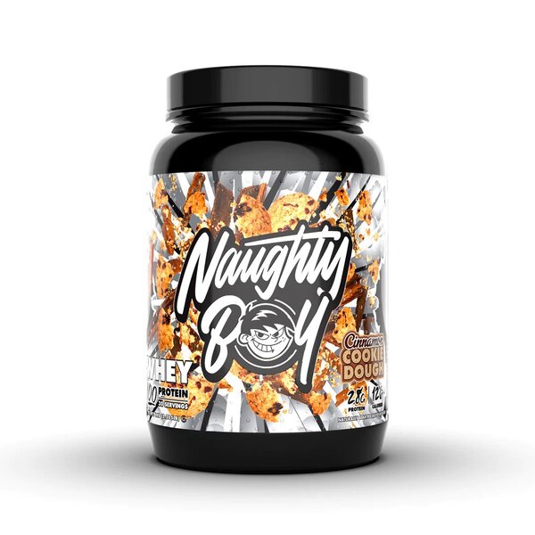 Naughty Boy Whey 100, Cinnamon Cookie Dough - 1000g