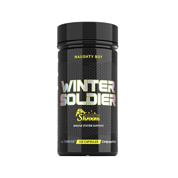 Naughty Boy Winter Soldier - ImmuneShroom - 120 caps