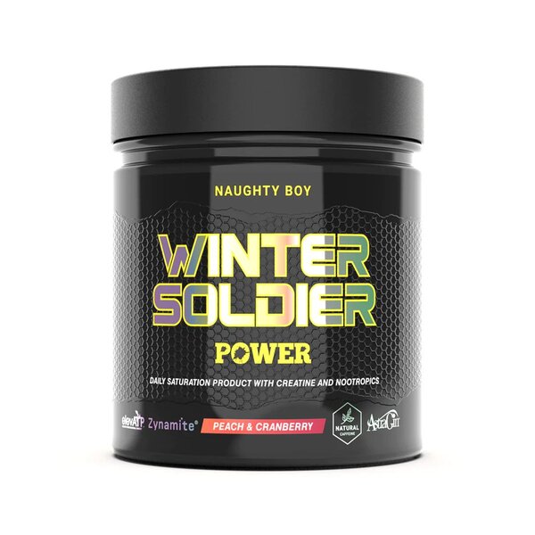 Naughty Boy Winter Soldier - Power, Peach & Cranberry - 420g