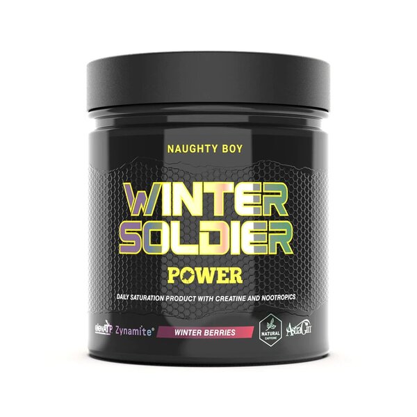Naughty Boy Winter Soldier - Power, Winter Berries - 420g