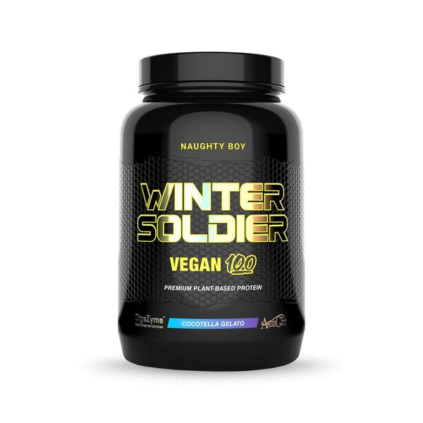 Naughty Boy Winter Soldier - Vegan 100, Cocotella Gelato - 930g