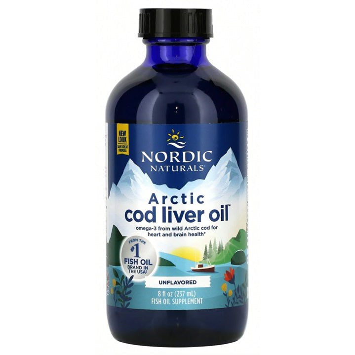 Nordic Naturals Arctic Cod Liver Oil, Unflavored - 237 ml.