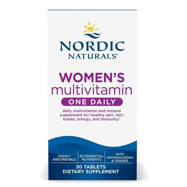 Nordic Naturals Women's Multivitamin One Daily - 30 tablets