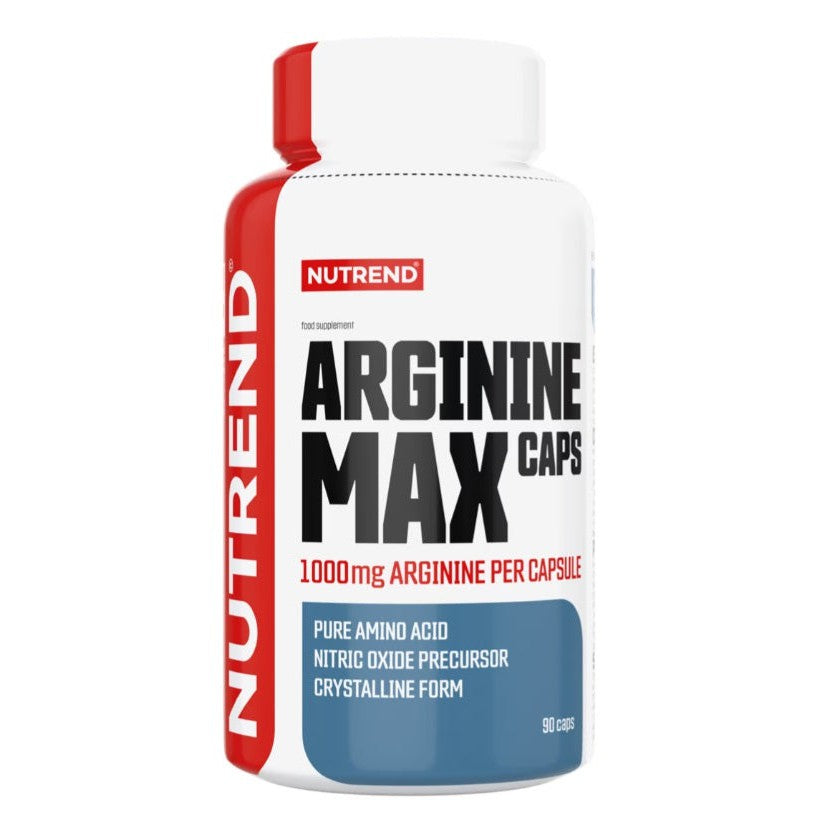 Nutrend Arginine Max Caps, 1000mg - 90 caps