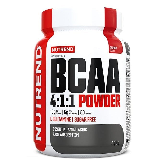 Nutrend BCAA 4:1:1 Powder, Cherry - 500g