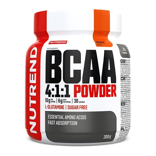 Nutrend BCAA 4:1:1 Powder, Orange - 300g
