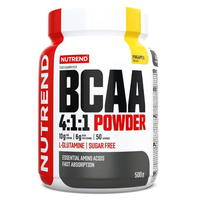 Nutrend BCAA 4:1:1 Powder, Pineapple - 500g