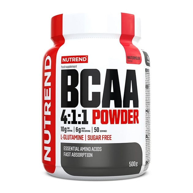 Nutrend BCAA 4:1:1 Powder, Watermelon - 500g